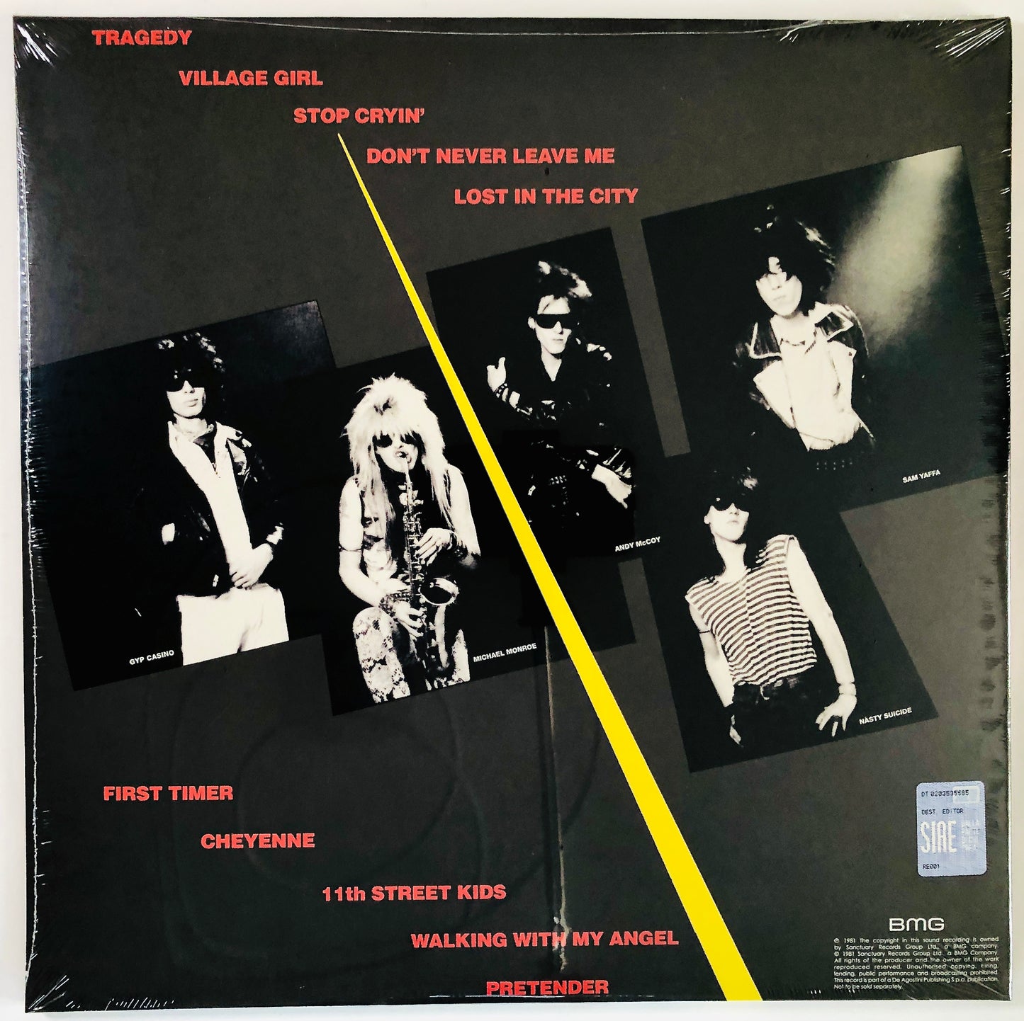 HANOI ROCKS - Bangkok shocks Saigon shakes Hanoi Rocks - Vinile Nero (Black LP)