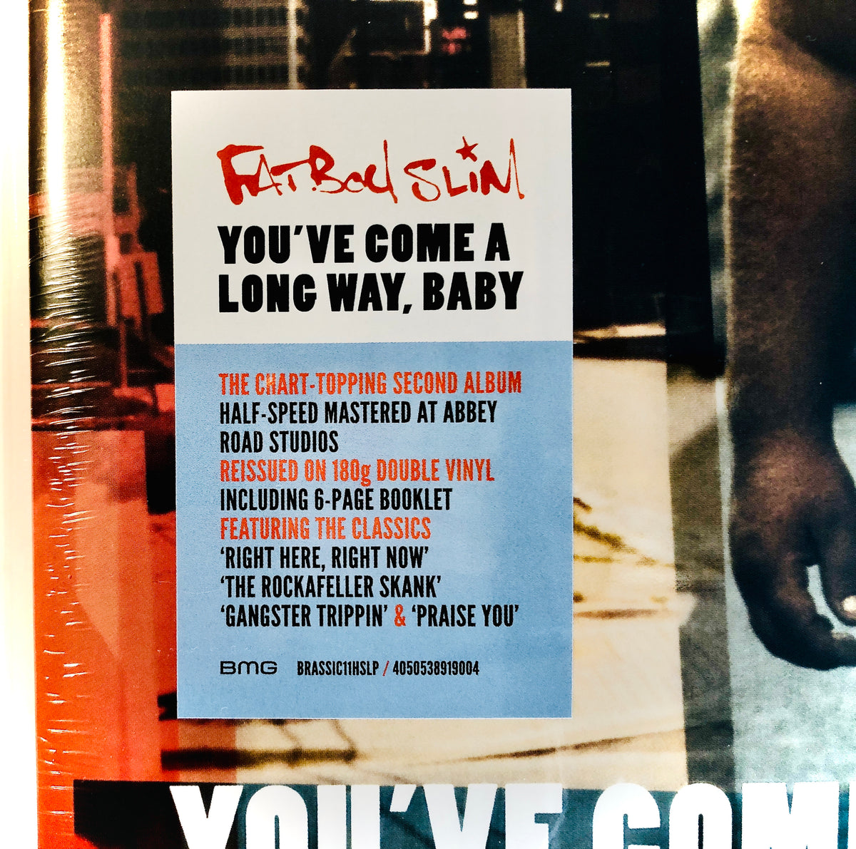 FAT BOY SLIM - You’ve come a long way, baby - Doppio Vinile Nero (2LPs Black)