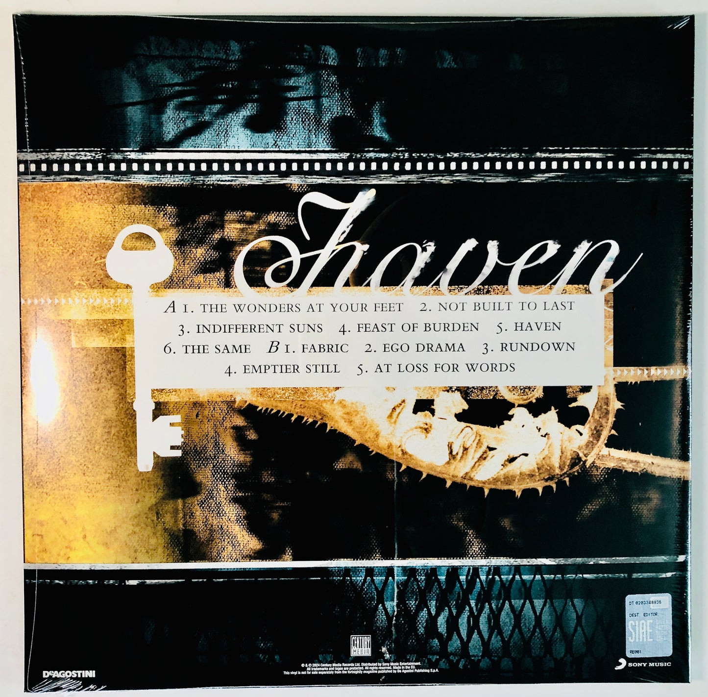 DARK TRANQUILLITY - Haven - Vinile Nero (Black Vinyl) (2024)