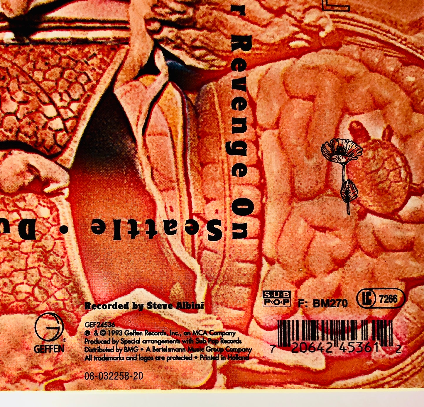 NIRVANA - In Utero - Vinile Nero (Black Vinyl) (Geffen Records - 1993)