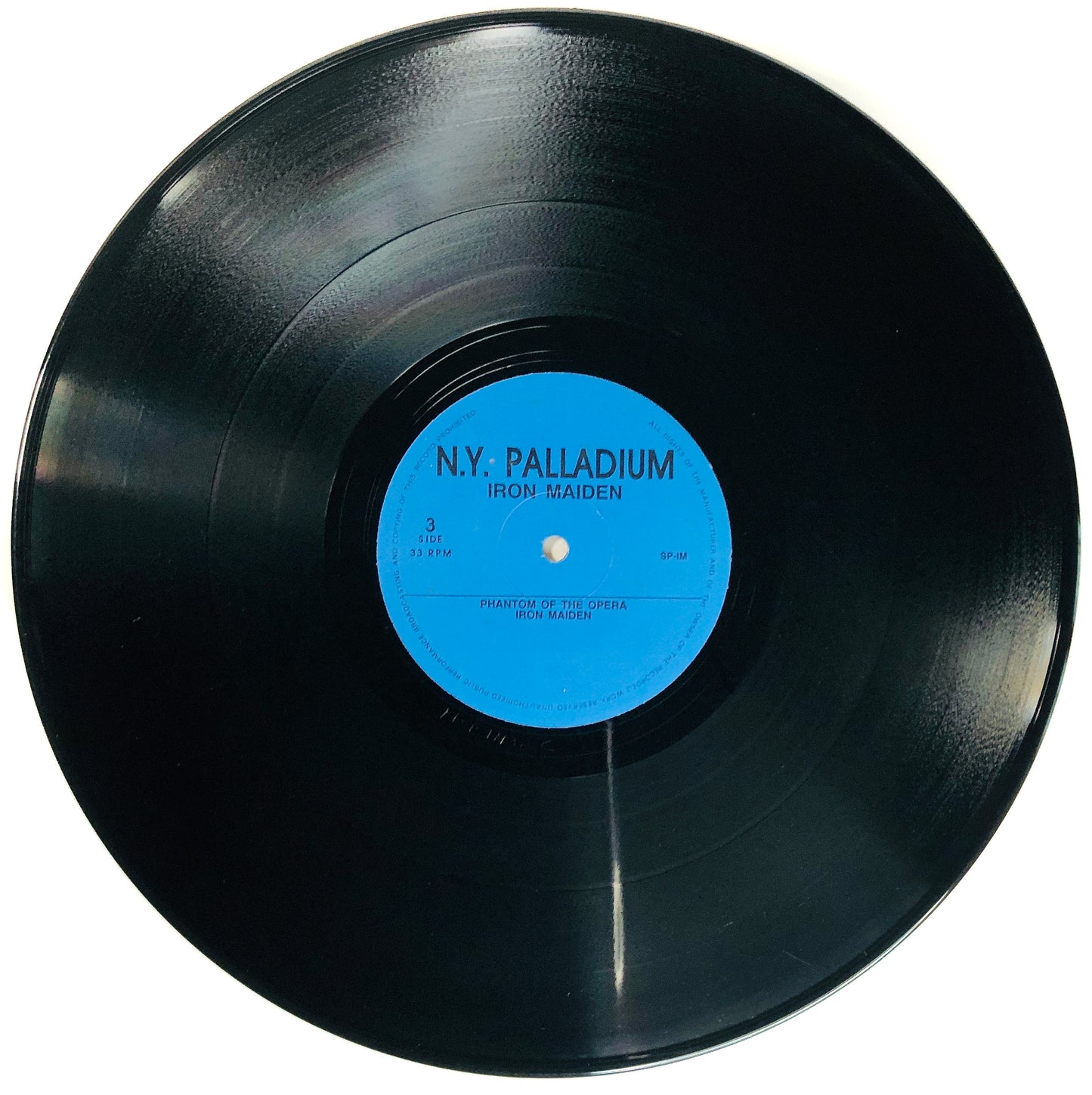 Iron Maiden - N.Y. Palladium 82 - Doppio Vinile Nero (2LPs Black Vinyl)