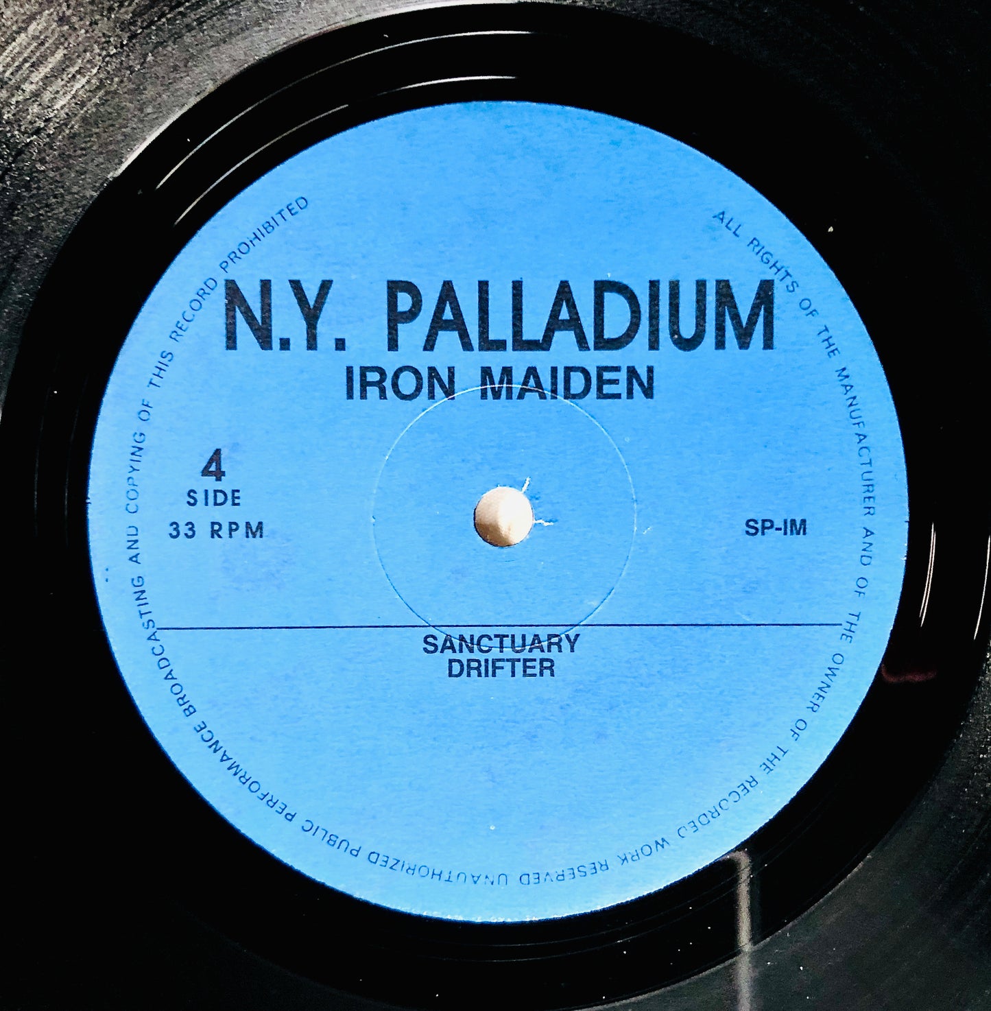 Iron Maiden - N.Y. Palladium 82 - Doppio Vinile Nero (2LPs Black Vinyl)