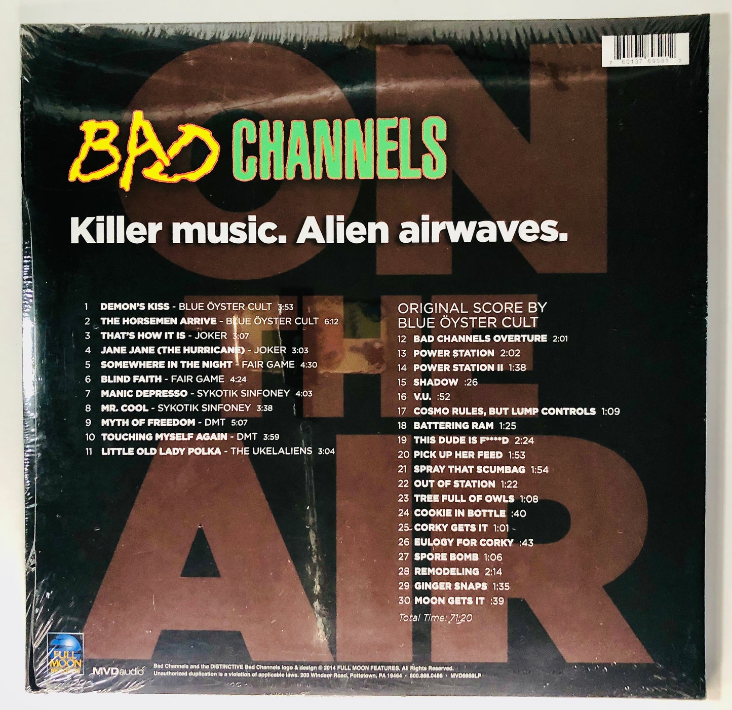 BLUE OYSTER CULT - Bad Channels - Doppio Vinile (Double Vinyl) (RSD 2015)