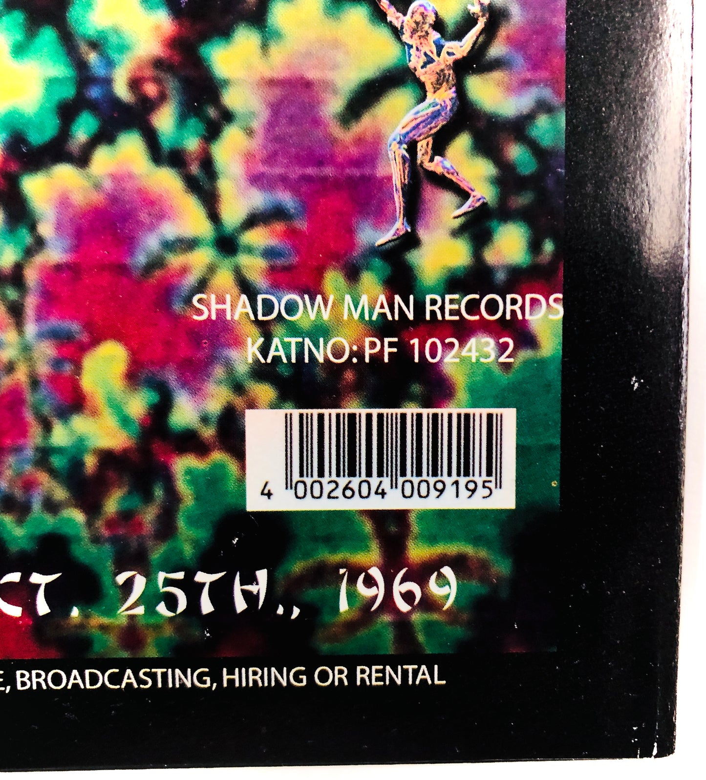 Pink Floyd - Pink Floyd meets Frank Zappa - Vinile Giallo Trasparente (Shadow Man Records 2007)