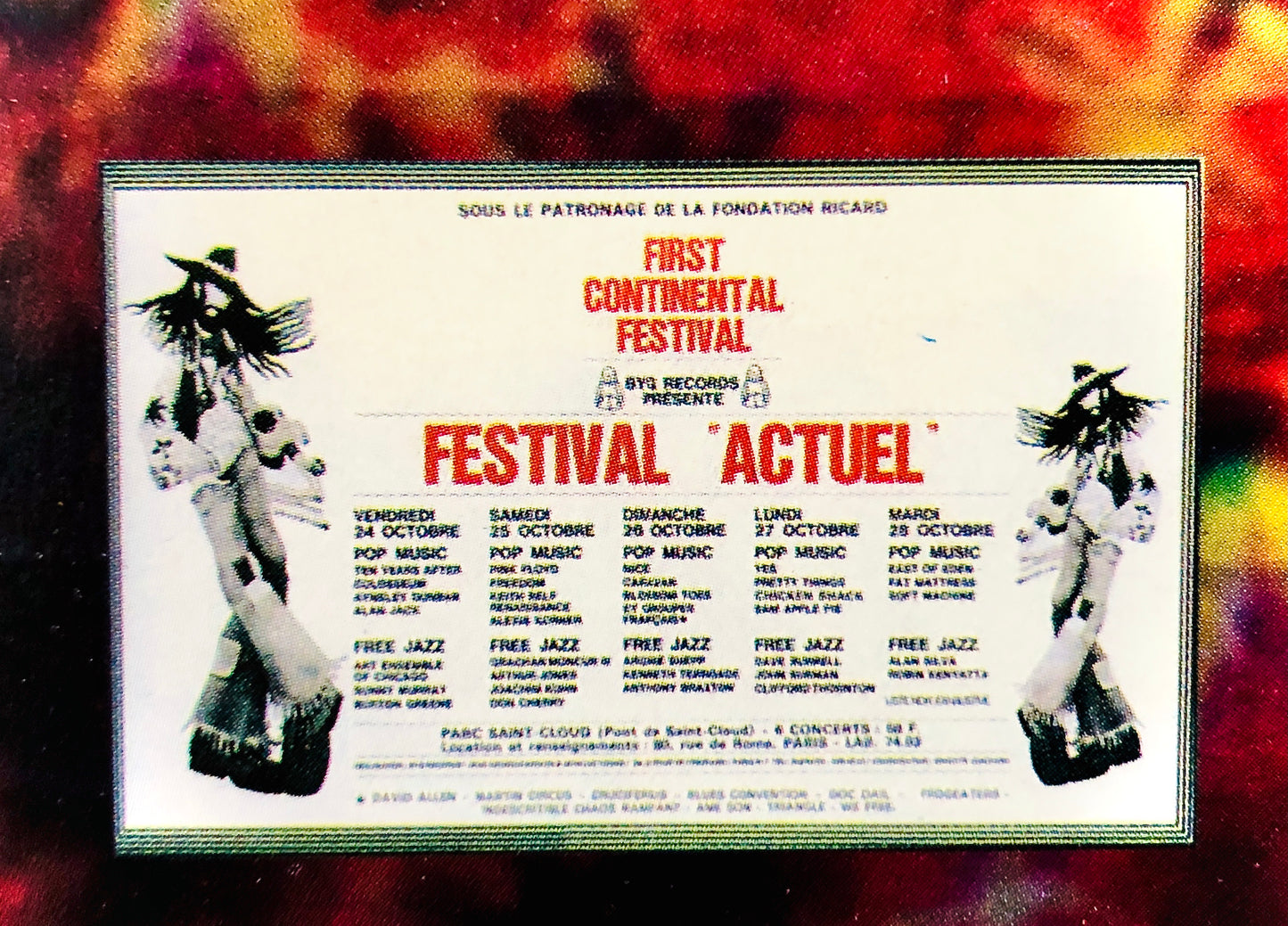 Pink Floyd - Pink Floyd meets Frank Zappa - Vinile Giallo Trasparente (Shadow Man Records 2007)