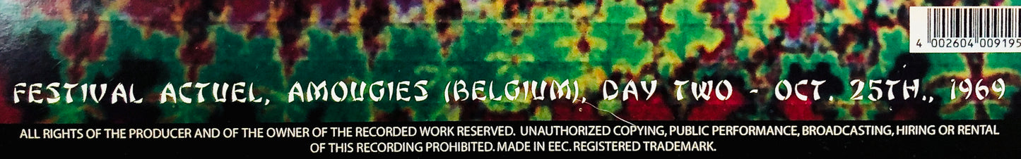 Pink Floyd - Pink Floyd meets Frank Zappa - Vinile Giallo Trasparente (Shadow Man Records 2007)