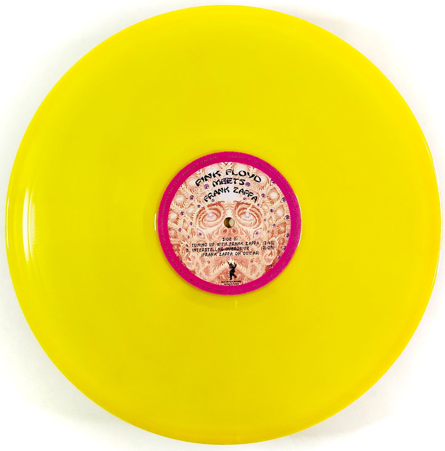 Pink Floyd - Pink Floyd meets Frank Zappa - Vinile Giallo Trasparente (Shadow Man Records 2007)