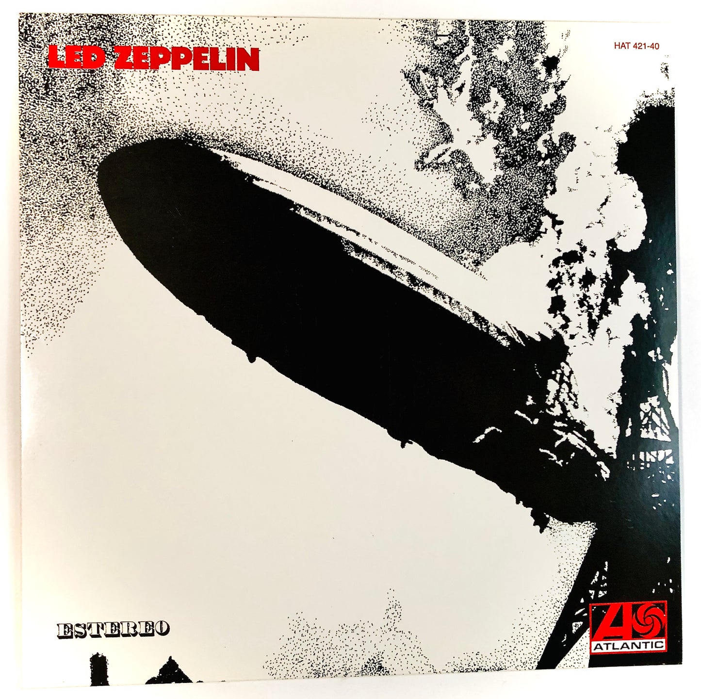LED ZEPPELIN - Led Zeppelin - Vinile Rosso Trasparente (Clear Red Vinyl)