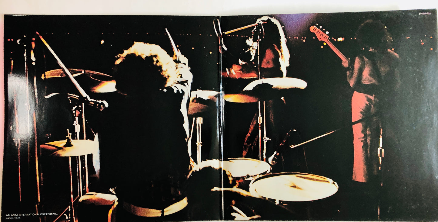 GRAND FUNK RAILROAD - Live Album - Doppio Vinile Nero (Black Double Vinyl)