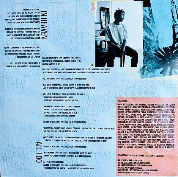 JULIUS RODRIGUEZ - Let Sound Tell All - Vinile Nero (Black Vinyl) (Ed. 2022)