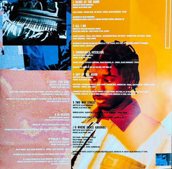 JULIUS RODRIGUEZ - Let Sound Tell All - Vinile Nero (Black Vinyl) (Ed. 2022)