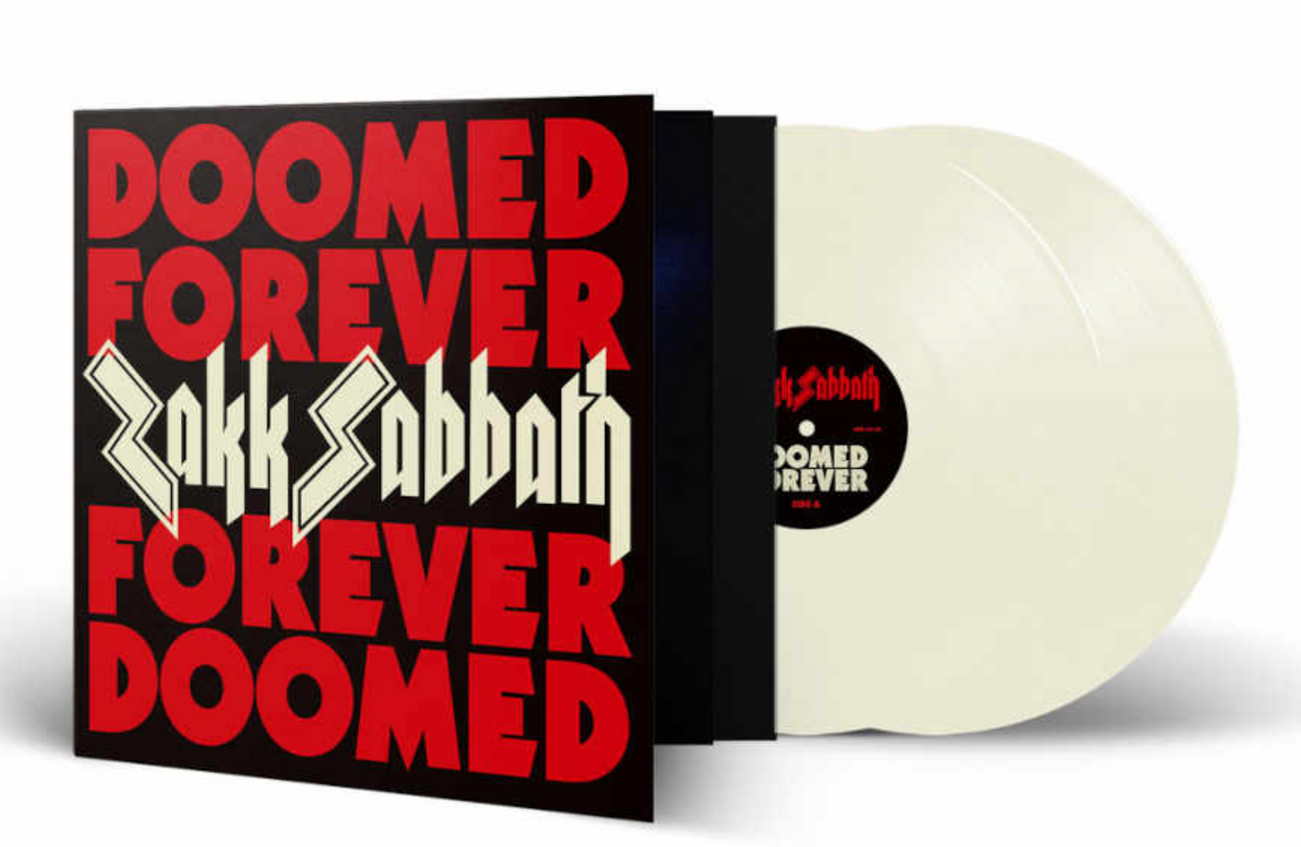 ZAKK SABBATH - Doomed Forever Forever Doomed - Doppio Vinile Bianco (2LPs White)