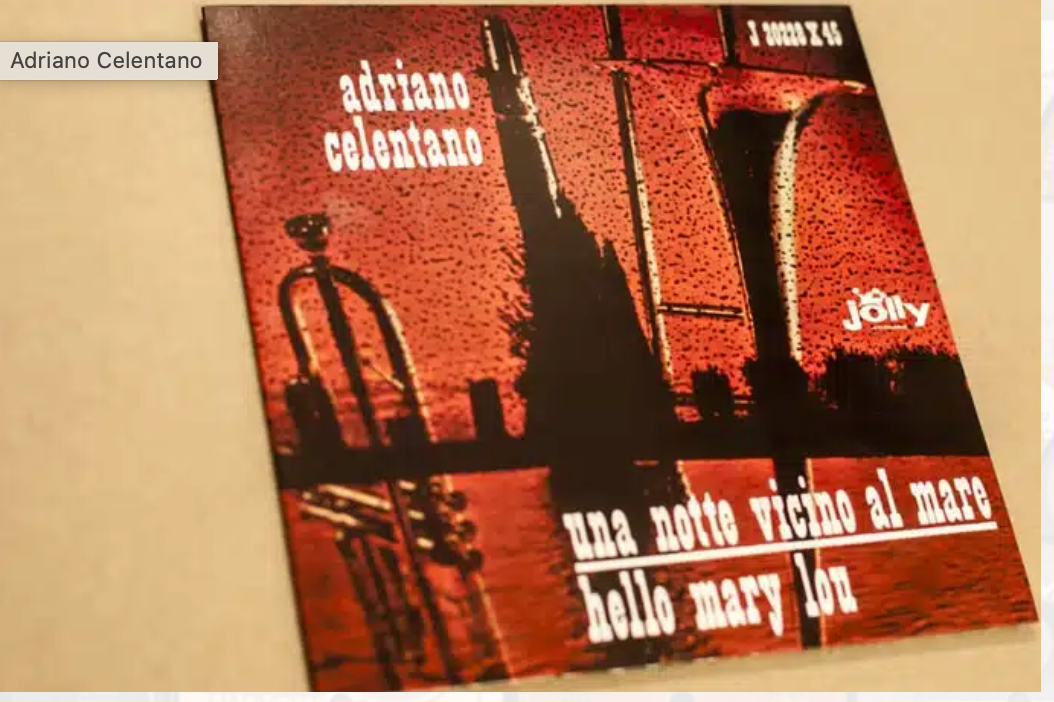 ADRIANO CELENTANO - Gli anni Music Jolly 1958/63 - Cofanetto (n° 33 vinili / 45rpm) Ed. Lim. Num. 520 copie