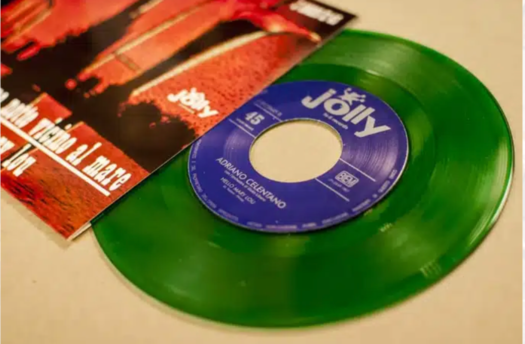 ADRIANO CELENTANO - Gli anni Music Jolly 1958/63 - Cofanetto (n° 33 vinili / 45rpm) Ed. Lim. Num. 520 copie