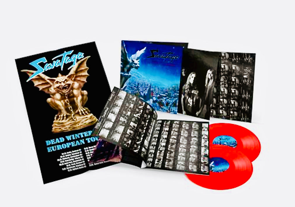 SAVATAGE - Dead Winter Dead - Doppio Vinile Rosso (2022 Deluxe Edition)