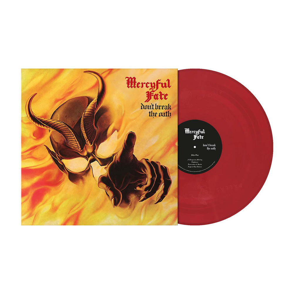 MERCYFUL FATE - Don’t break the oath (40° Anniversario) - Vinile Rosso (Red LP) (2024)