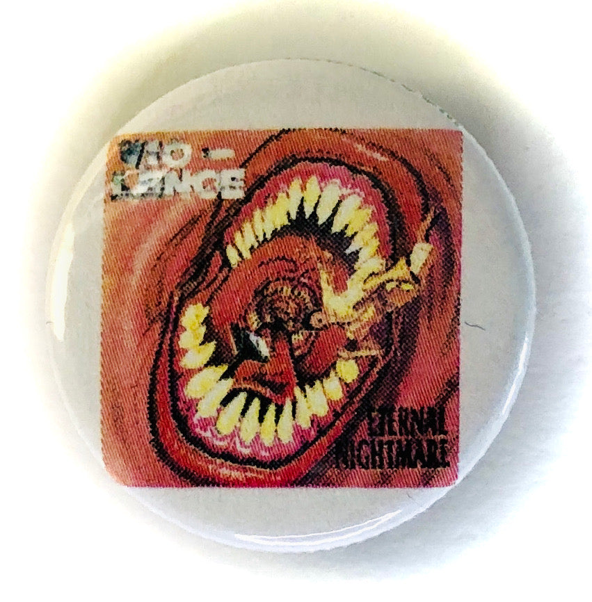 VIO-LENCE - Eternal Nightmare - Vinile Bianco / Nero Marmorizzato + Spilla (Ed. Lim. Importazione)