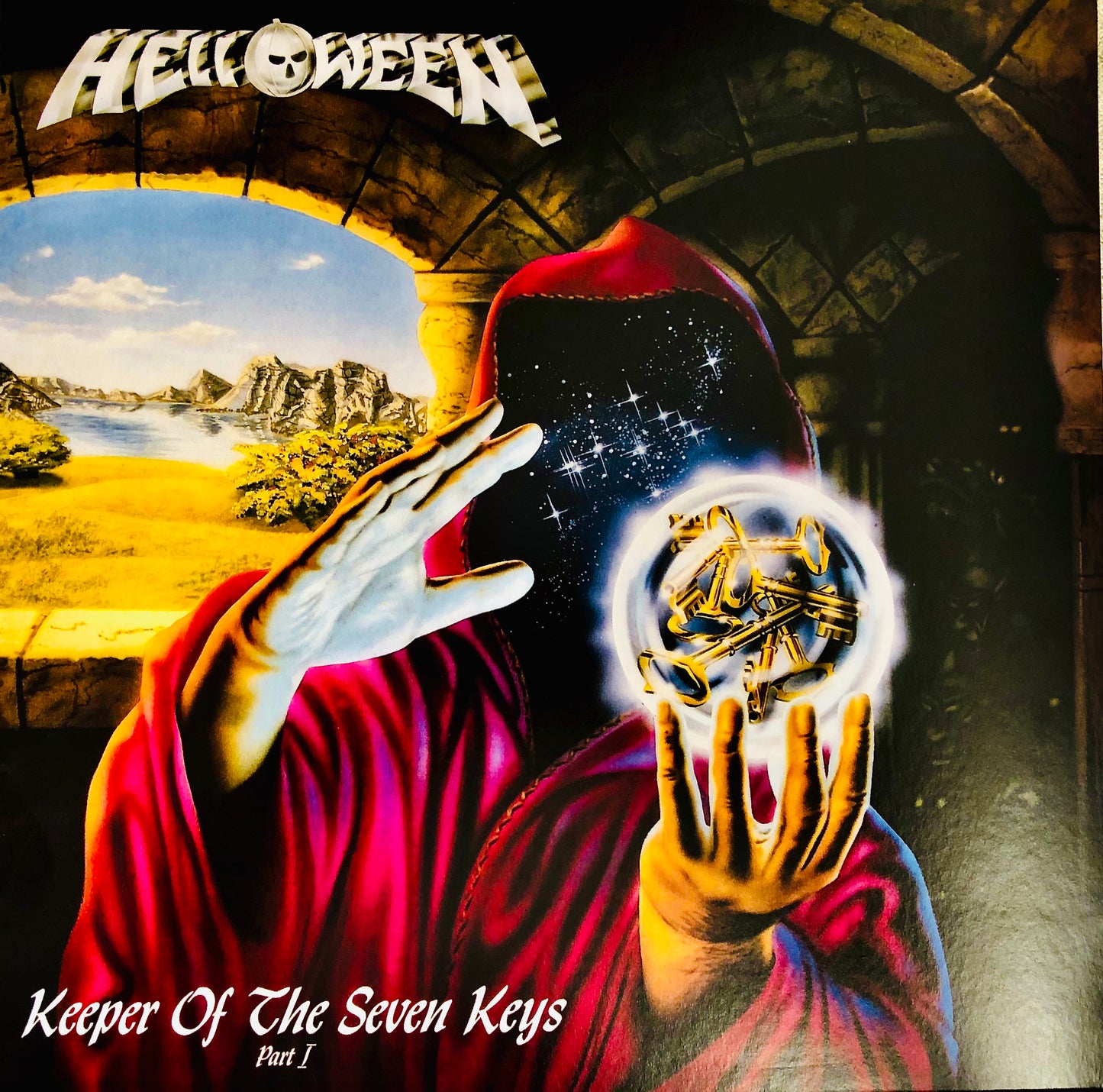 HELLOWEEN - Keeper of the Seven Keys (Part 1) - Vinile Nero + Toppa