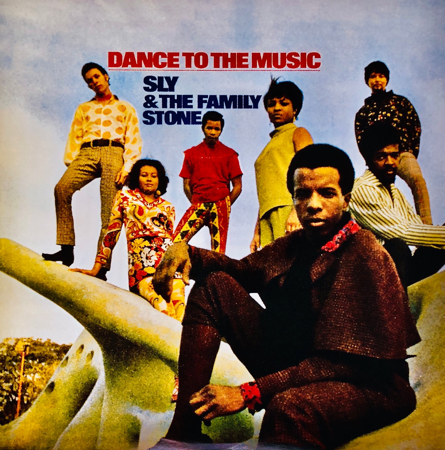 SLY & THE FAMILY STONE - Dance to the music - Vinile Nero (Black Vinyl)