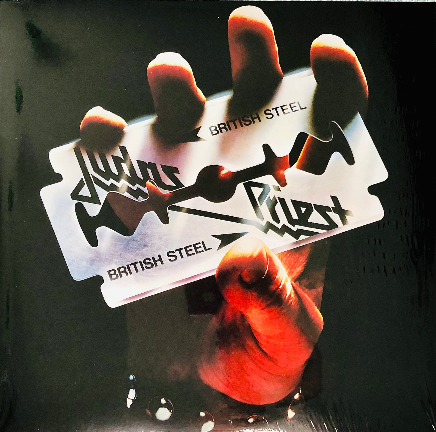 JUDAS PRIEST - British Steel - Vinile Nero + Toppa