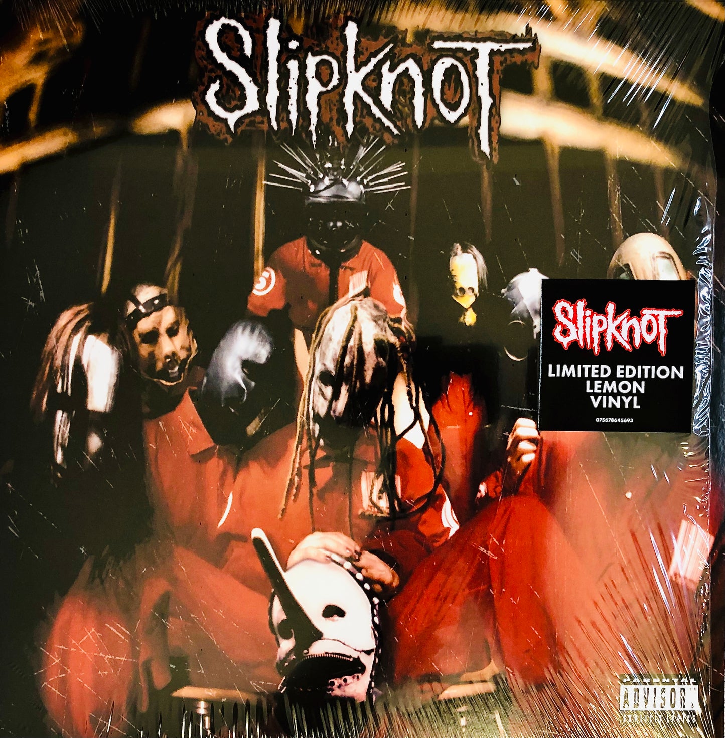 SLIPKNOT - Slipknot - Vinile Giallo Limone (Ed. Lim. 2022)