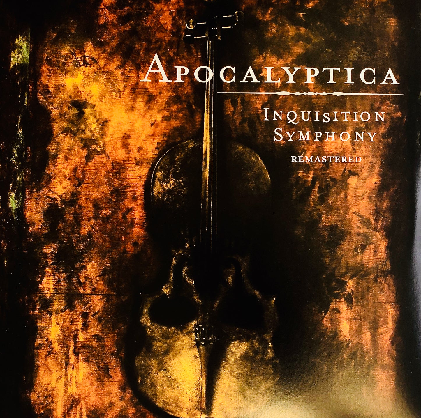 APOCALYPTICA - Inquisition Symphony - Doppio Vinile Nero Rimasterizzato (Ed. 2016)