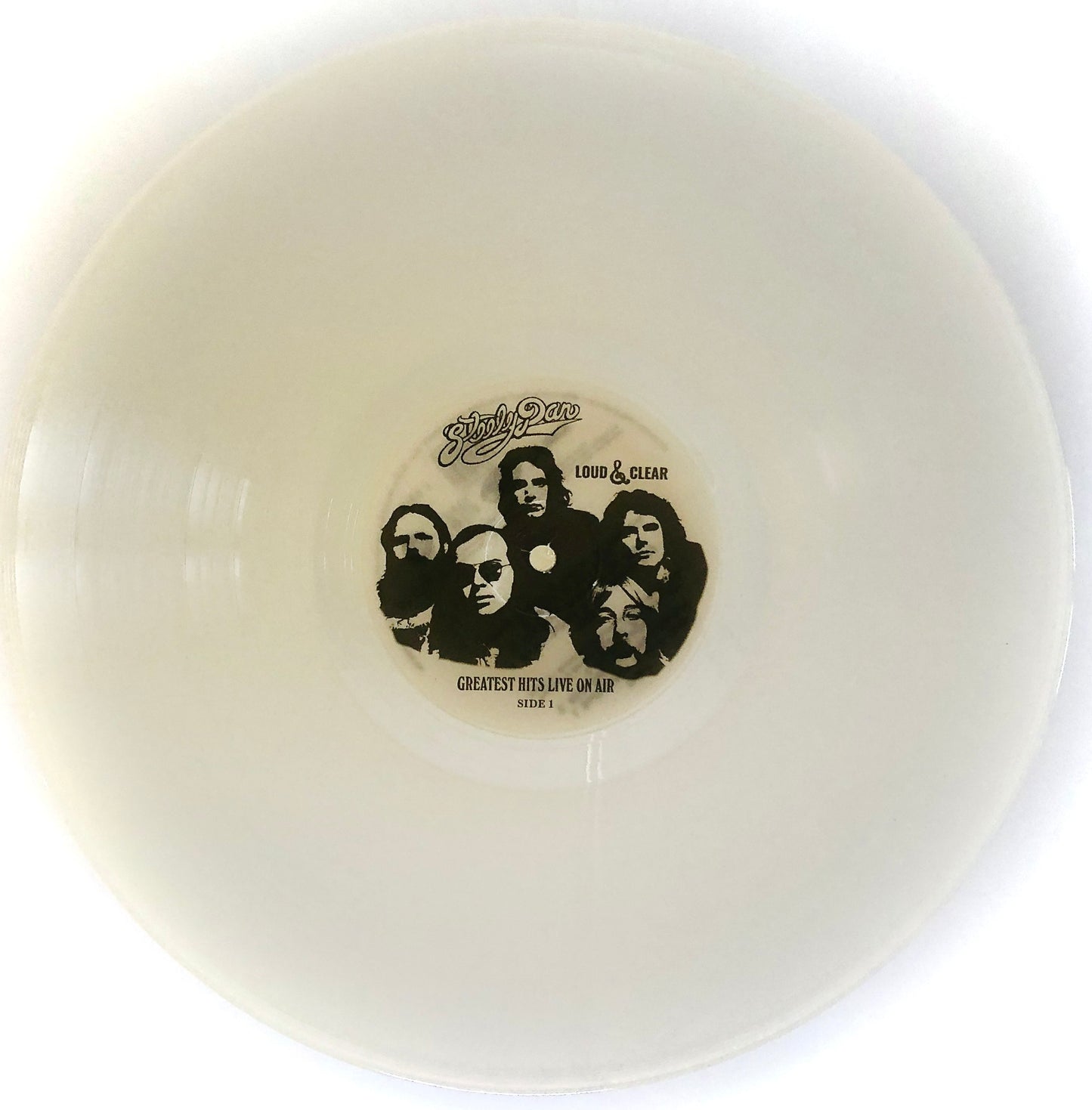 STEELY DAN - Loud & Clear (Greatest Hits Live on air) - Vinile Trasparente (importazione UK)
