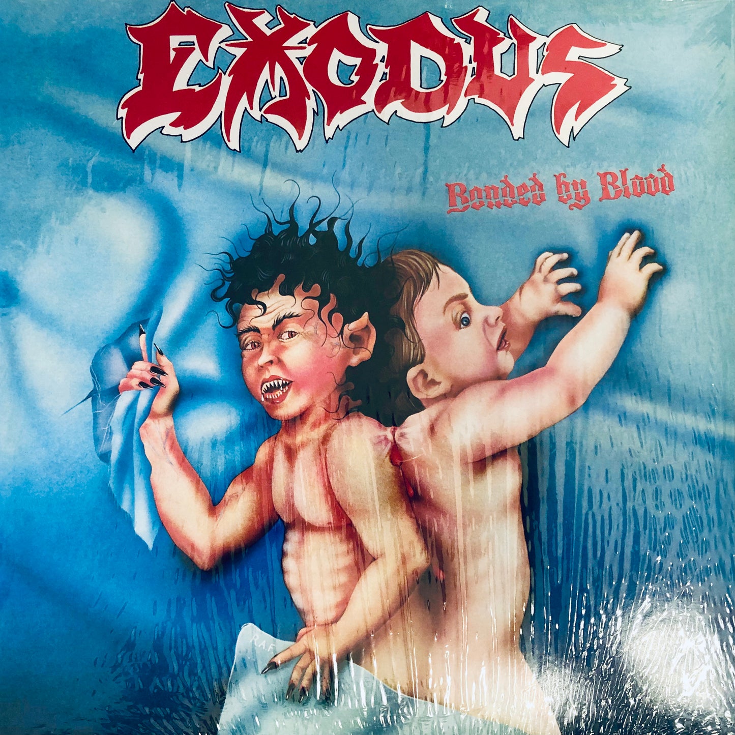 EXODUS - Bonded by Blood - Vinile Nero + Toppa (Black Vinyl + Patch)