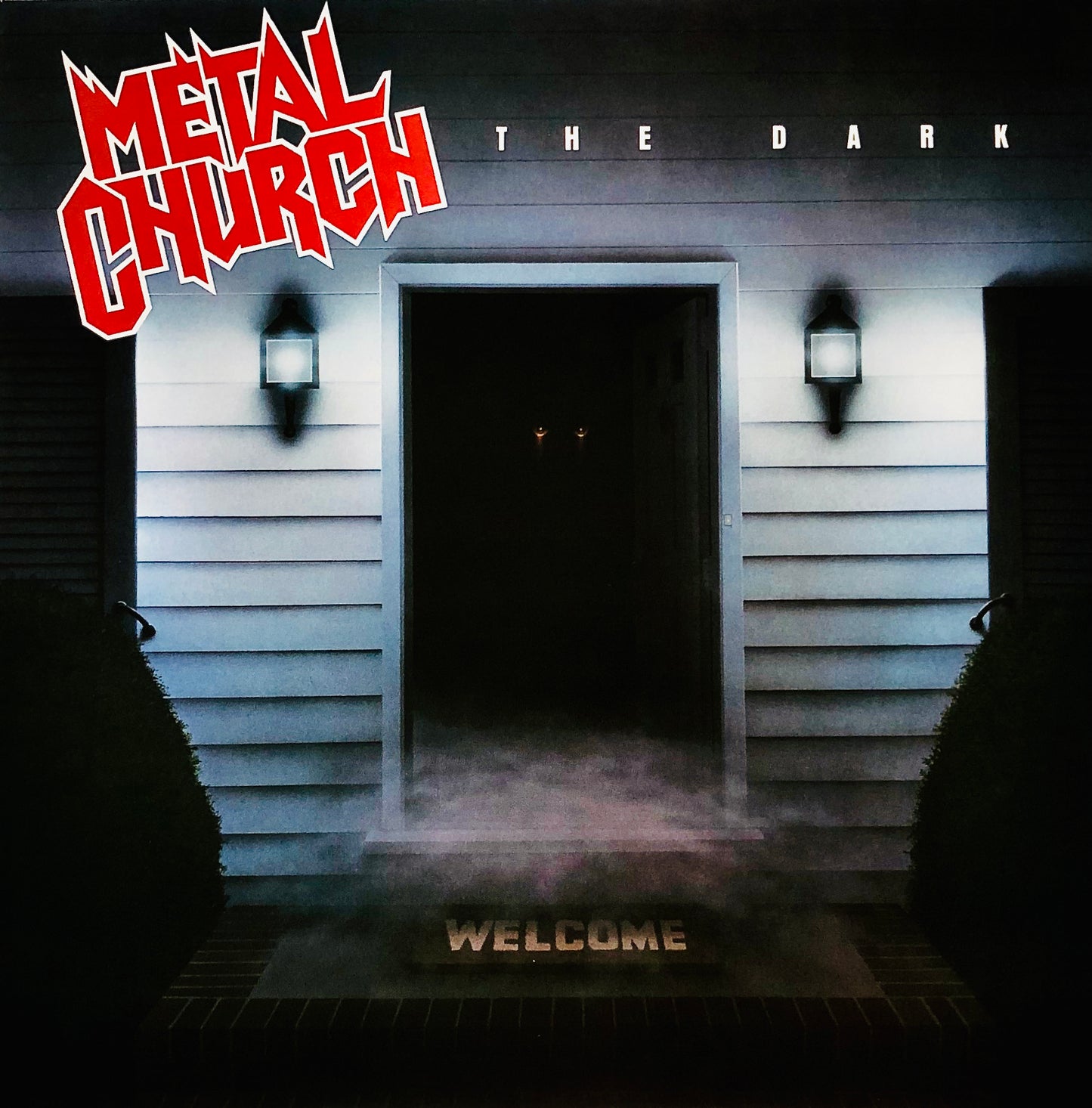 METAL CHURCH - The Dark - Vinile Argento + Toppa e Spilla (Ed. Lim. Num. 2000 copie)