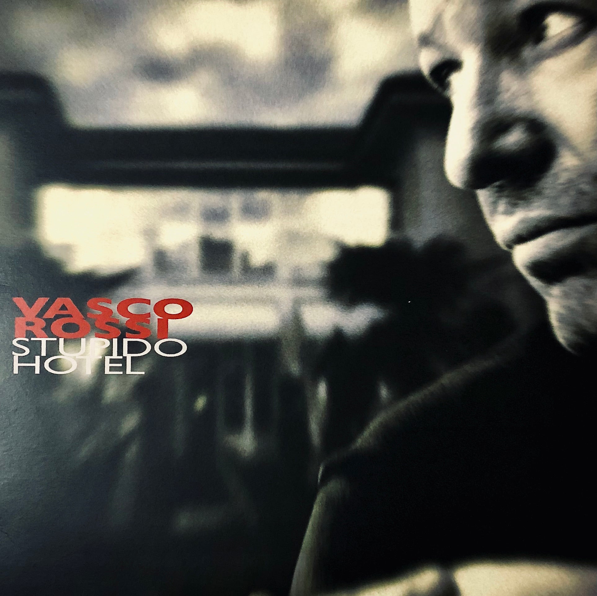 VASCO ROSSI - Stupido Hotel - Vinile Nero (Black Vinyl) – The Hamster's Howl