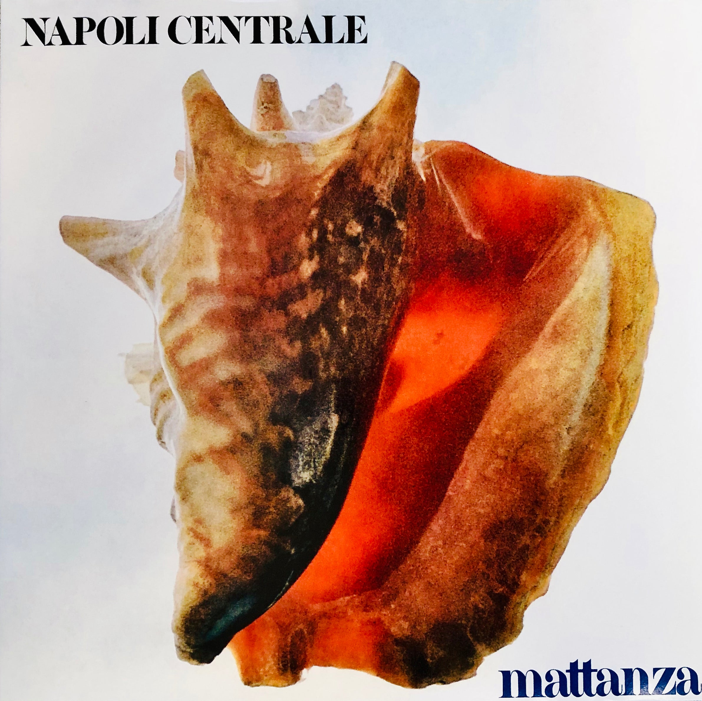 NAPOLI CENTRALE - Mattanza - Vinile Arancione Trasparente (Clear Orange  Vinyl)