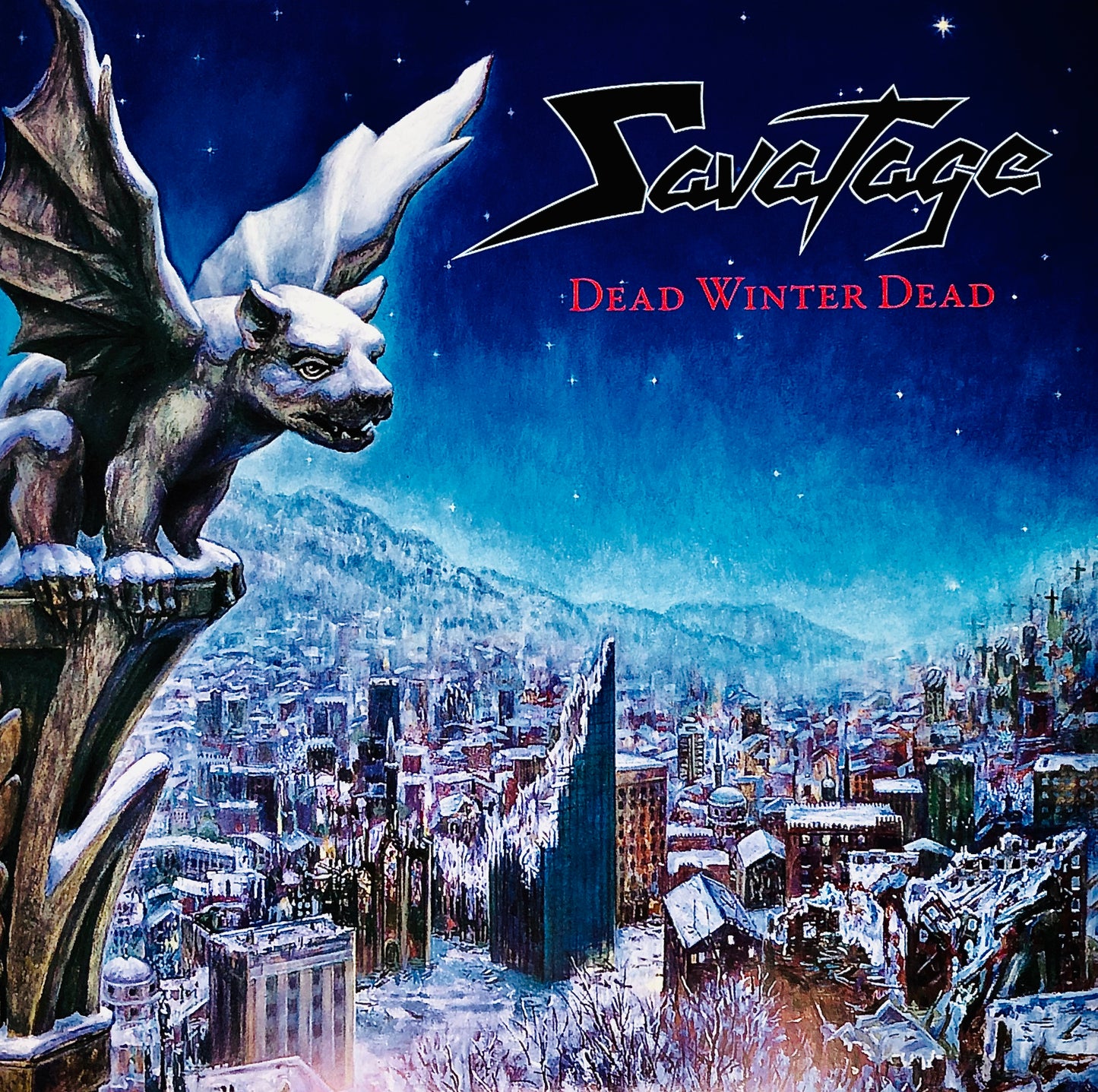 SAVATAGE - Dead Winter Dead - Doppio Vinile Rosso (2022 Deluxe Edition)