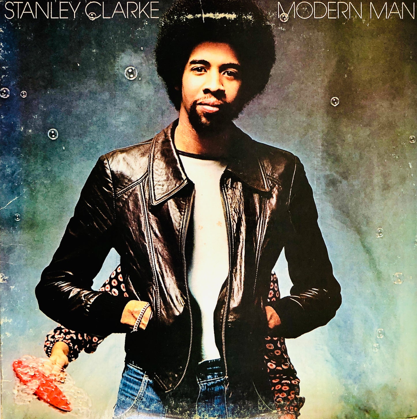 STANLEY CLARK - Modern Man - Vinile Usato (Used Vinyl)