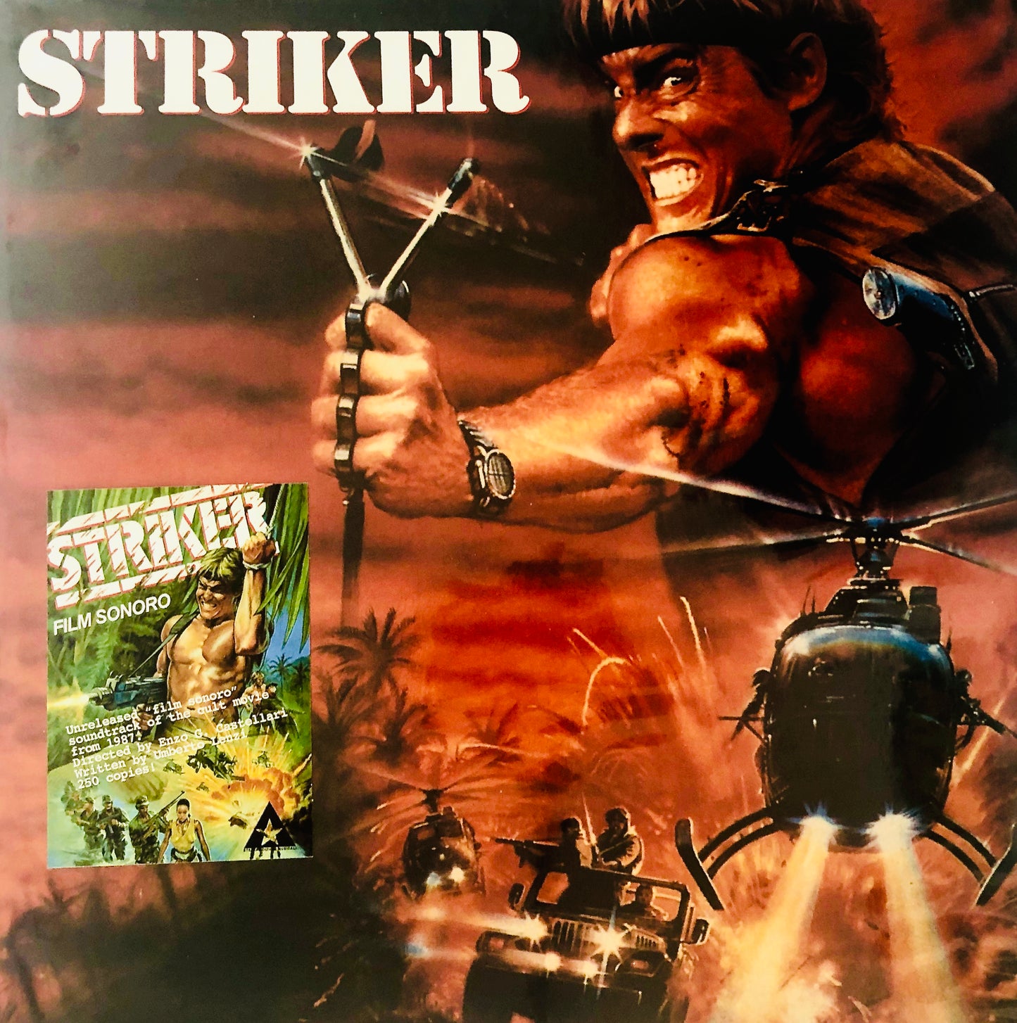 Detto Mariano - Striker - Vinile Verde Trasparente (Ed. Lim. 250 copie)