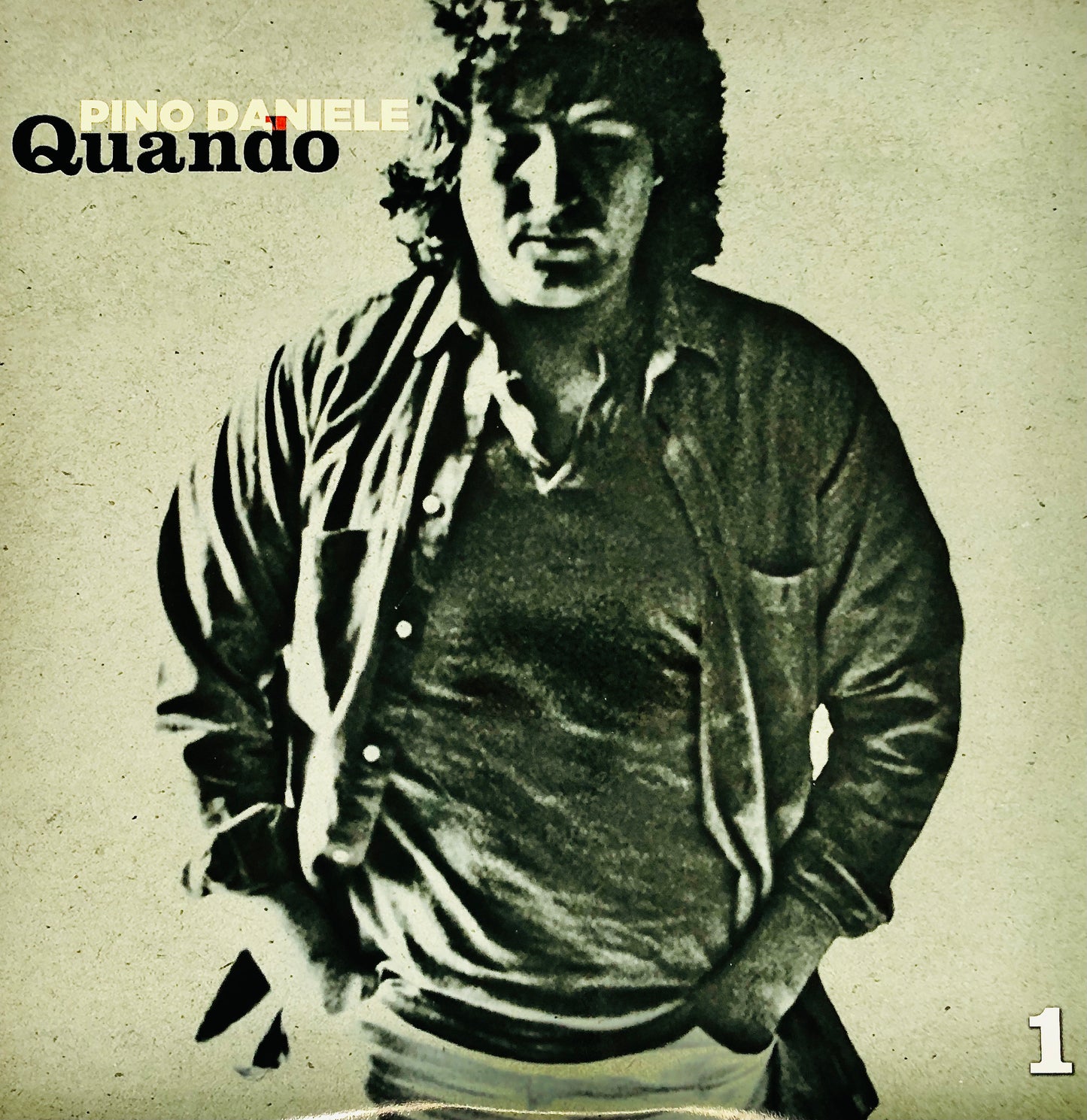 PINO DANIELE - Quando (Volume 1 / 2 / 3) - Doppio Vinile Nero