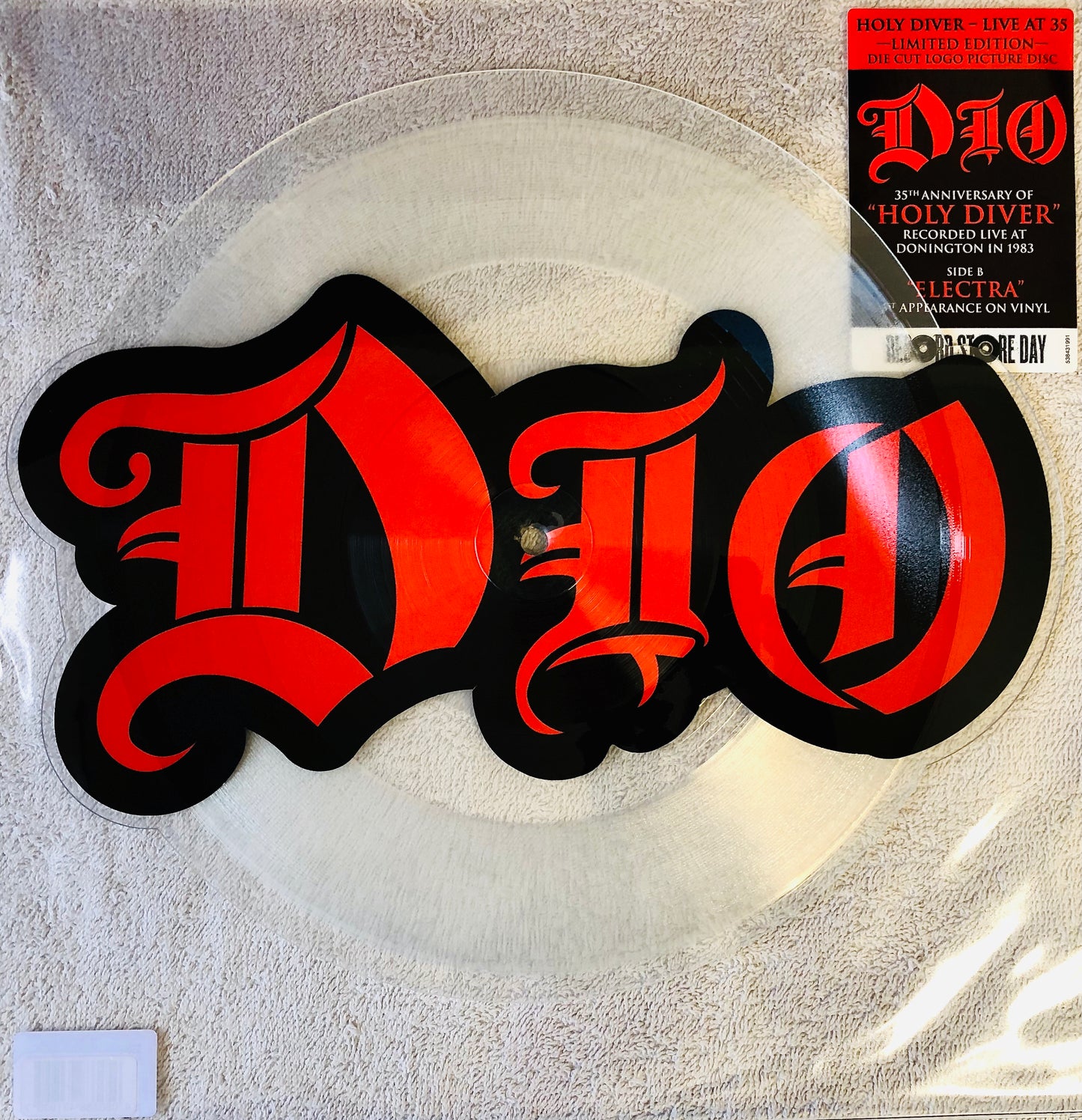 DIO - Holy Diver / Electra - Picture Disc Sagomato (RSD 2018)
