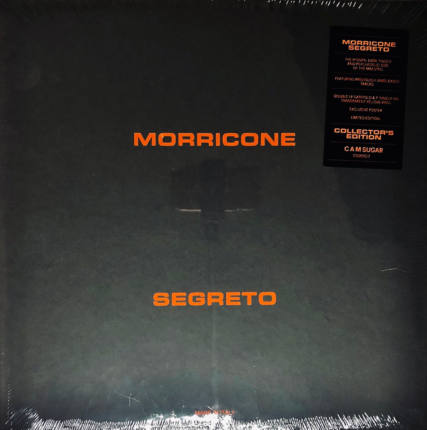 ENNIO MORRICONE - Segreto (Collector's Edition - Deluxe) -  Vinile / Cofanetto (Box Set)