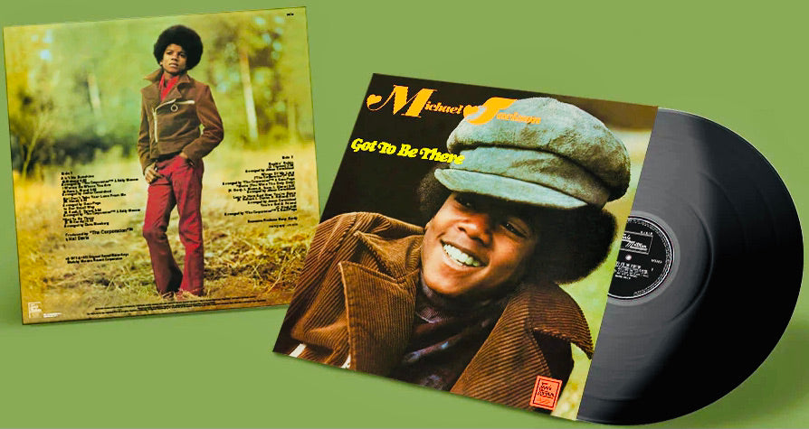 MICHAEL JACKSON - Got to be There - Vinile Nero (Black Vinyl)