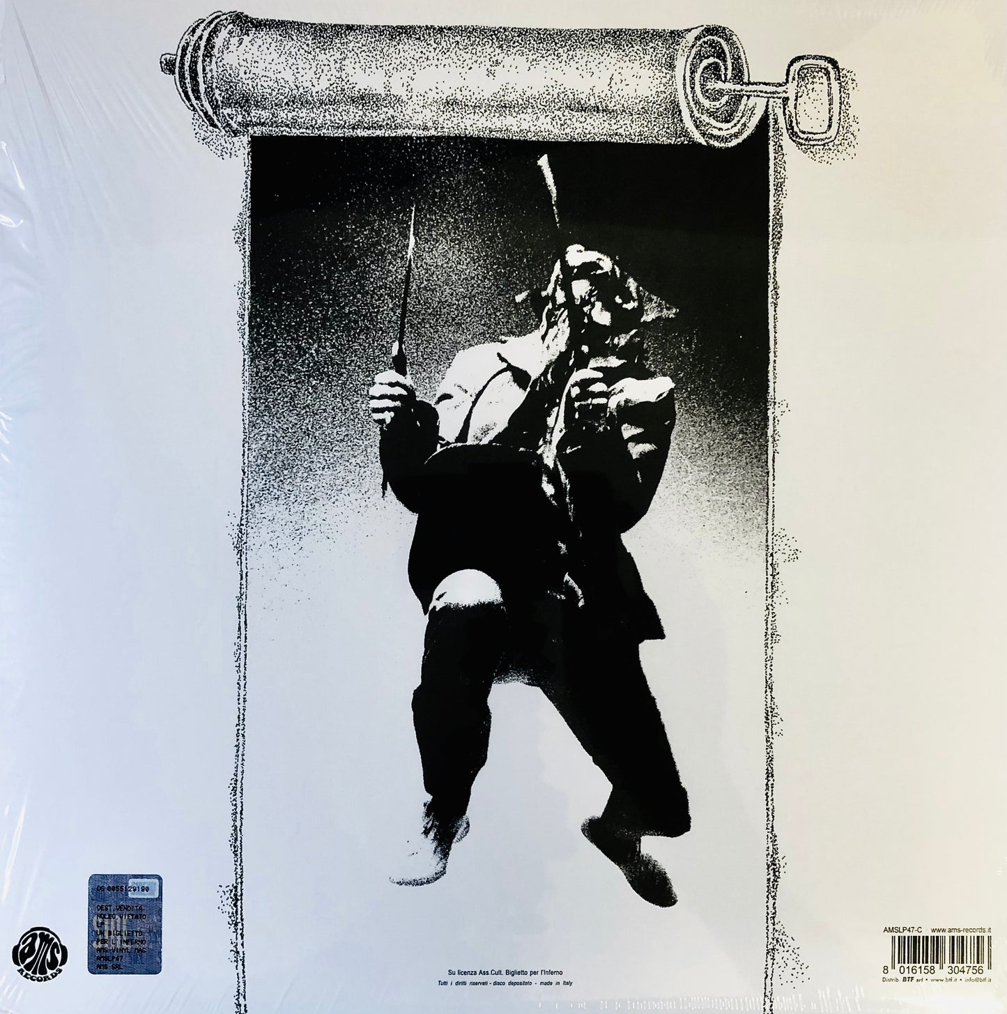 BIGLIETTO PER L’INFERNO - Biglietto per l’Inferno - Vinile Trasparente