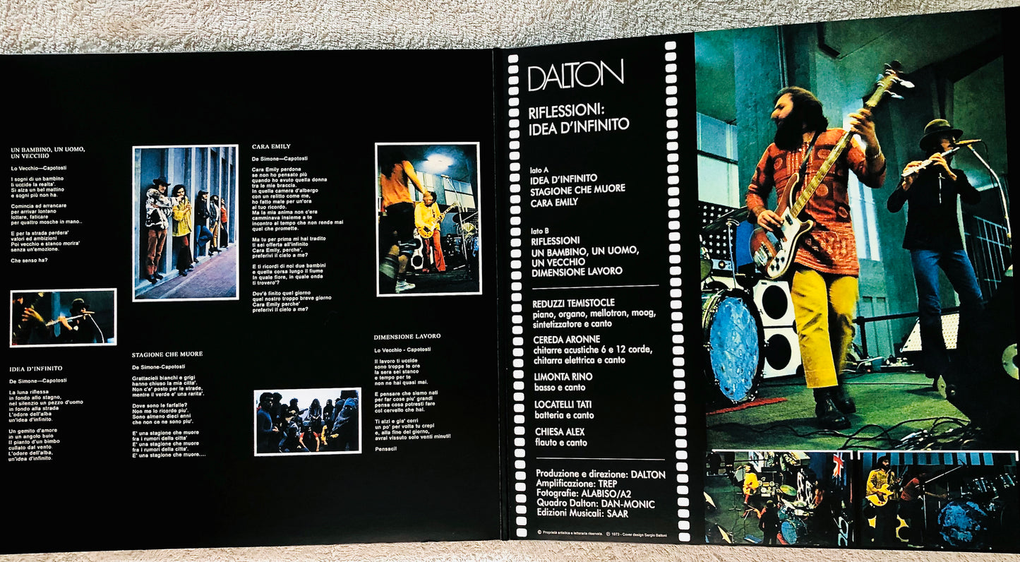 DALTON - Riflessioni: Idea d’Infinito - Vinile Verde Trasparente (2022)