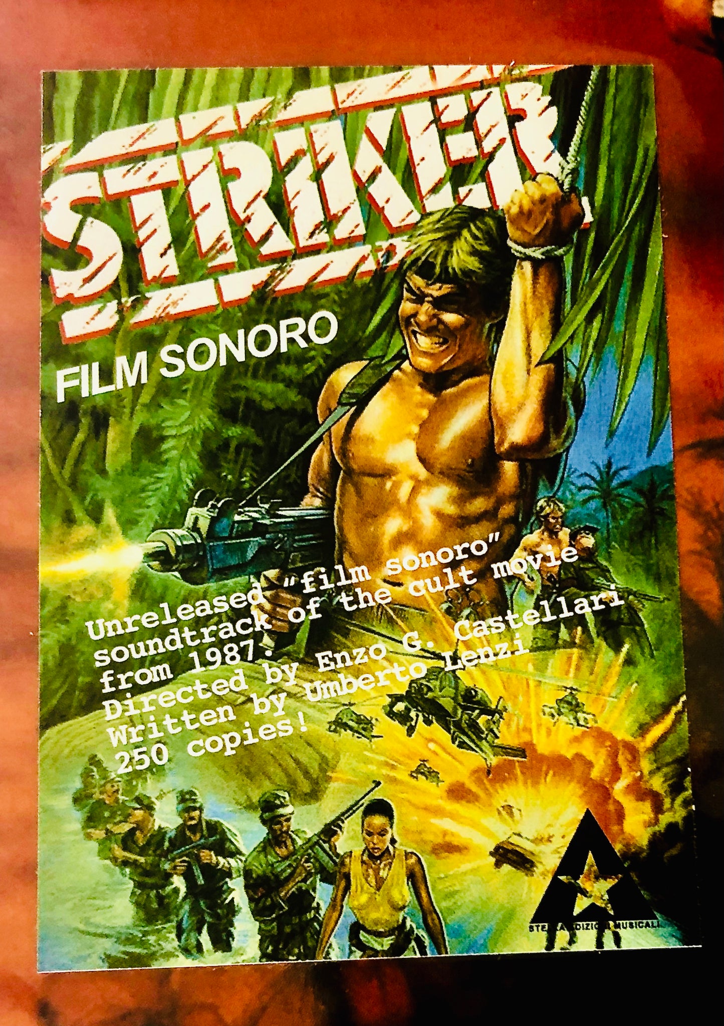 Detto Mariano - Striker - Vinile Verde Trasparente (Ed. Lim. 250 copie)