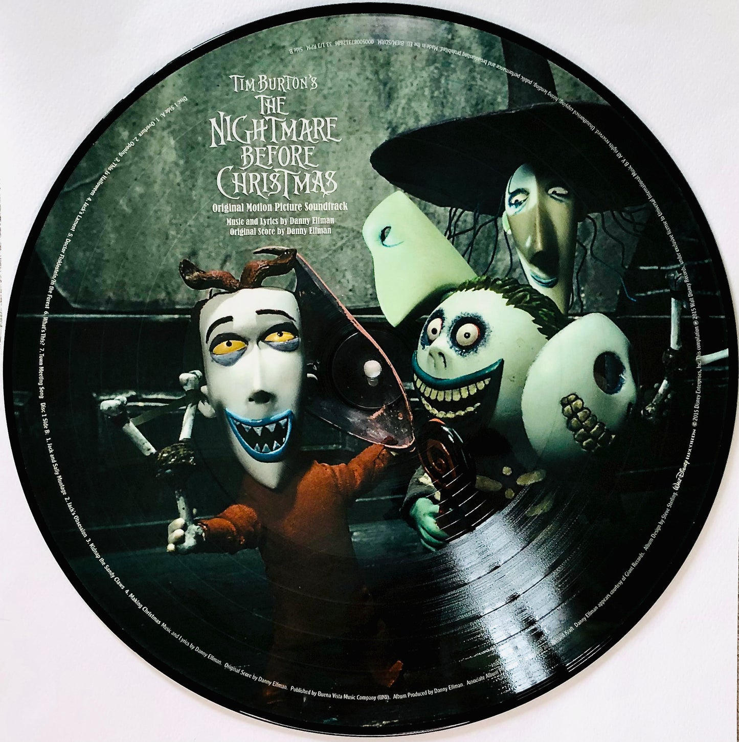 THE NIGHTMARE BEFORE CHRISTMAS - Doppio Picture Disc (Edizione Limitata)