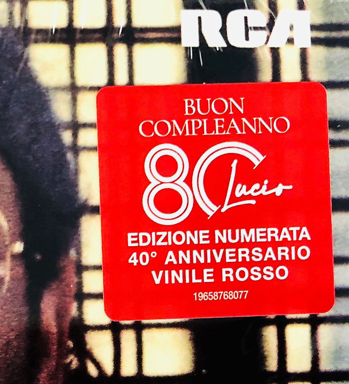 LUCIO DALLA - Mon Amour / Non sai cos’e’ - 45rpm Rosso Trasparente (Ed. Lim. 500 copie)