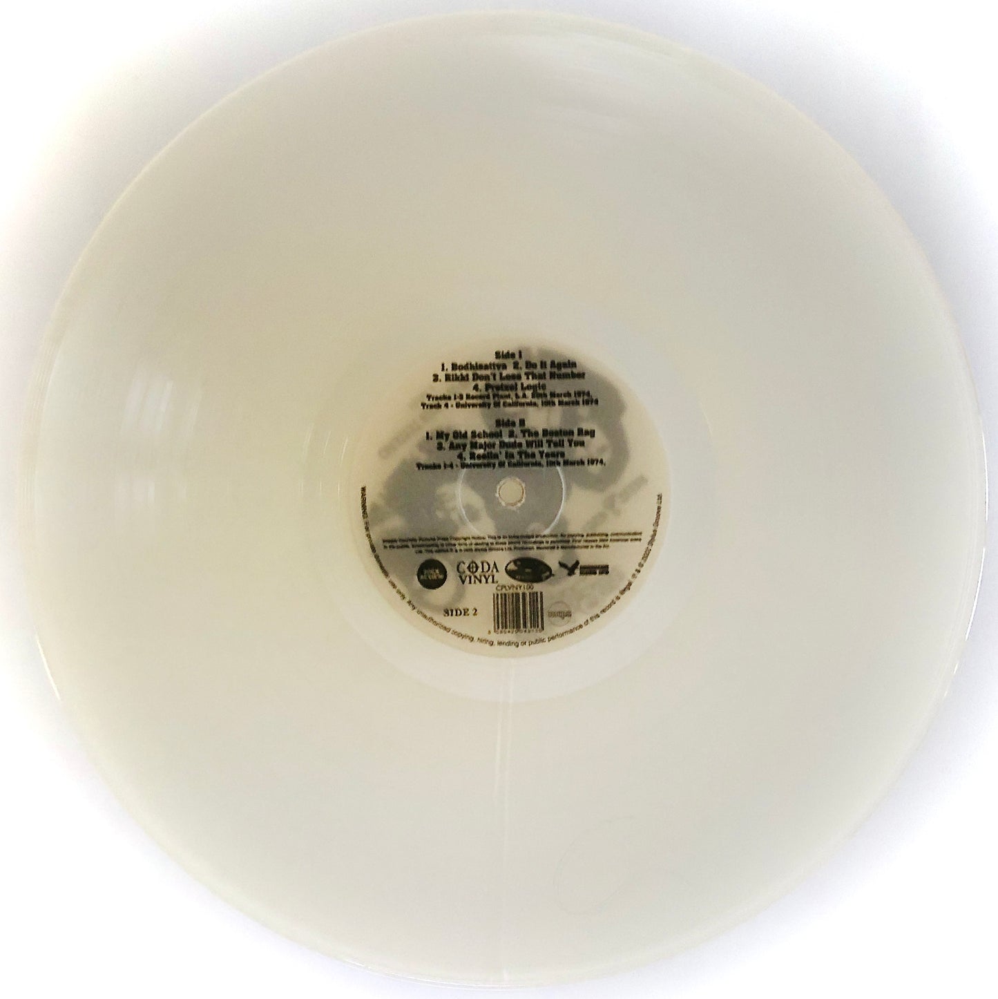 STEELY DAN - Loud & Clear (Greatest Hits Live on air) - Vinile Trasparente (importazione UK)