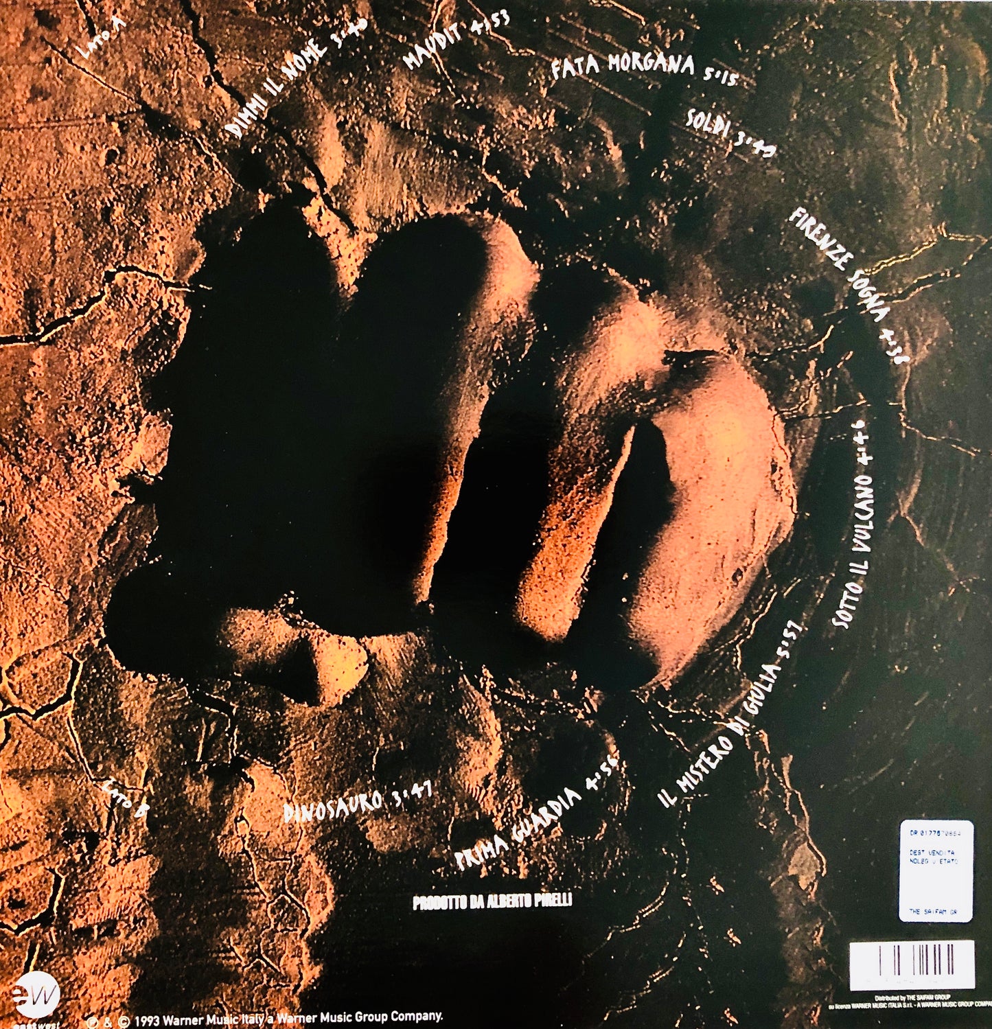 LITFIBA - Terremoto - Vinile Arancione Solido (Ed. Lim. Numerata)