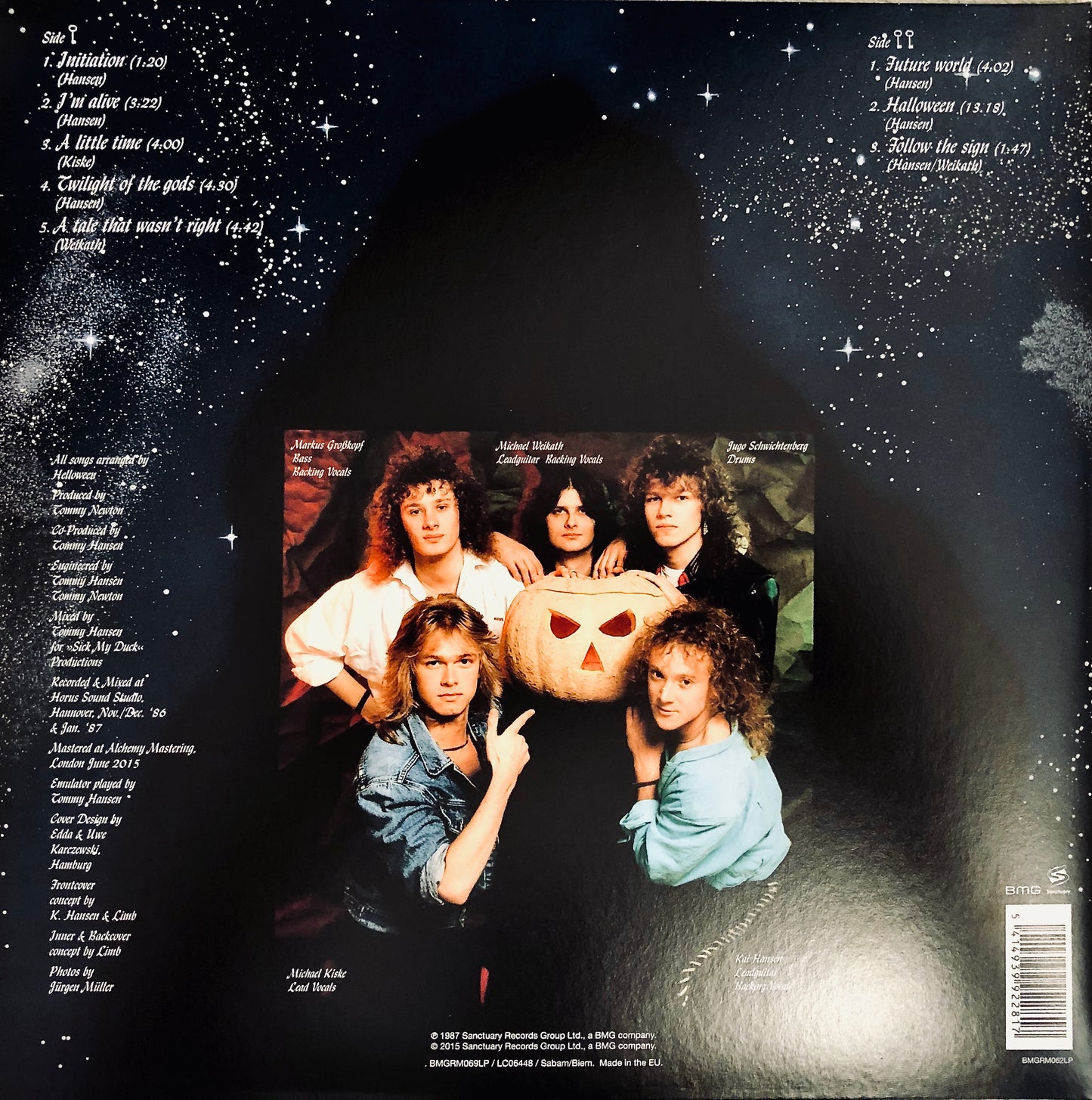 HELLOWEEN - Keeper of the Seven Keys (Part 1) - Vinile Nero + Toppa