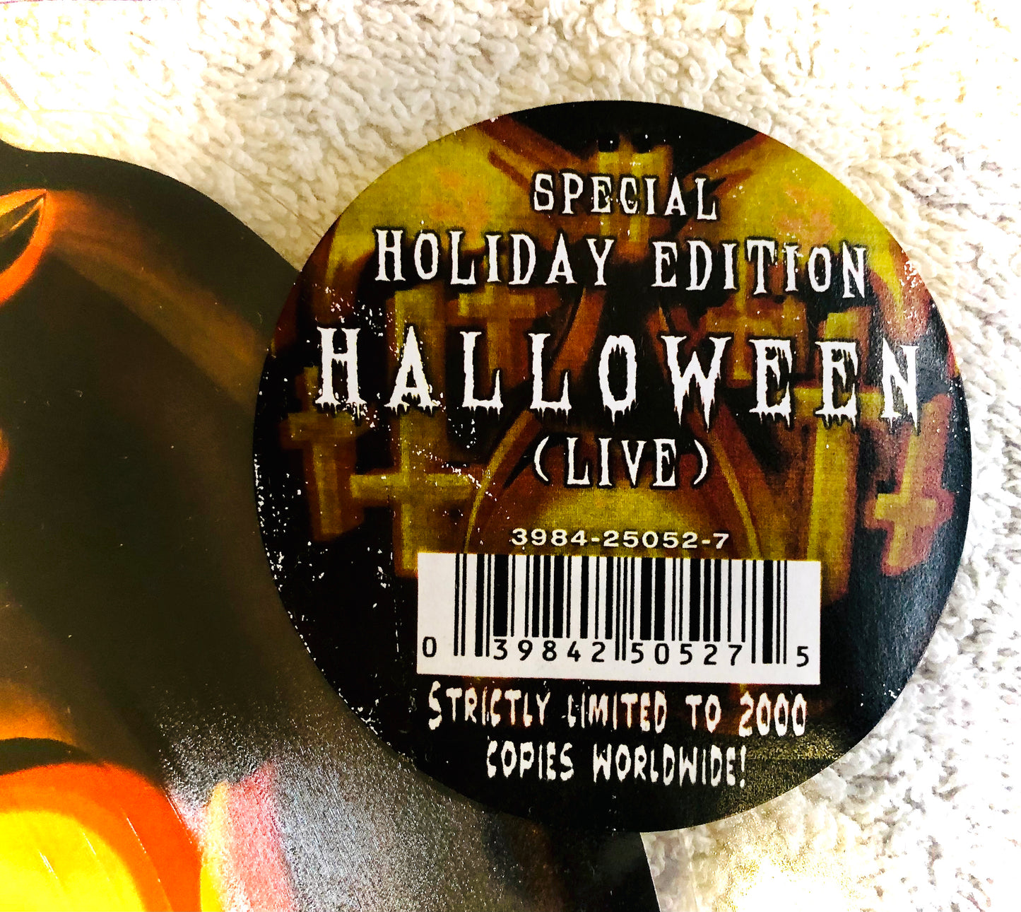 KING DIAMOND - Halloween / Sleepless Nights (Live) - Picture Disc Sagomato (importazione USA)