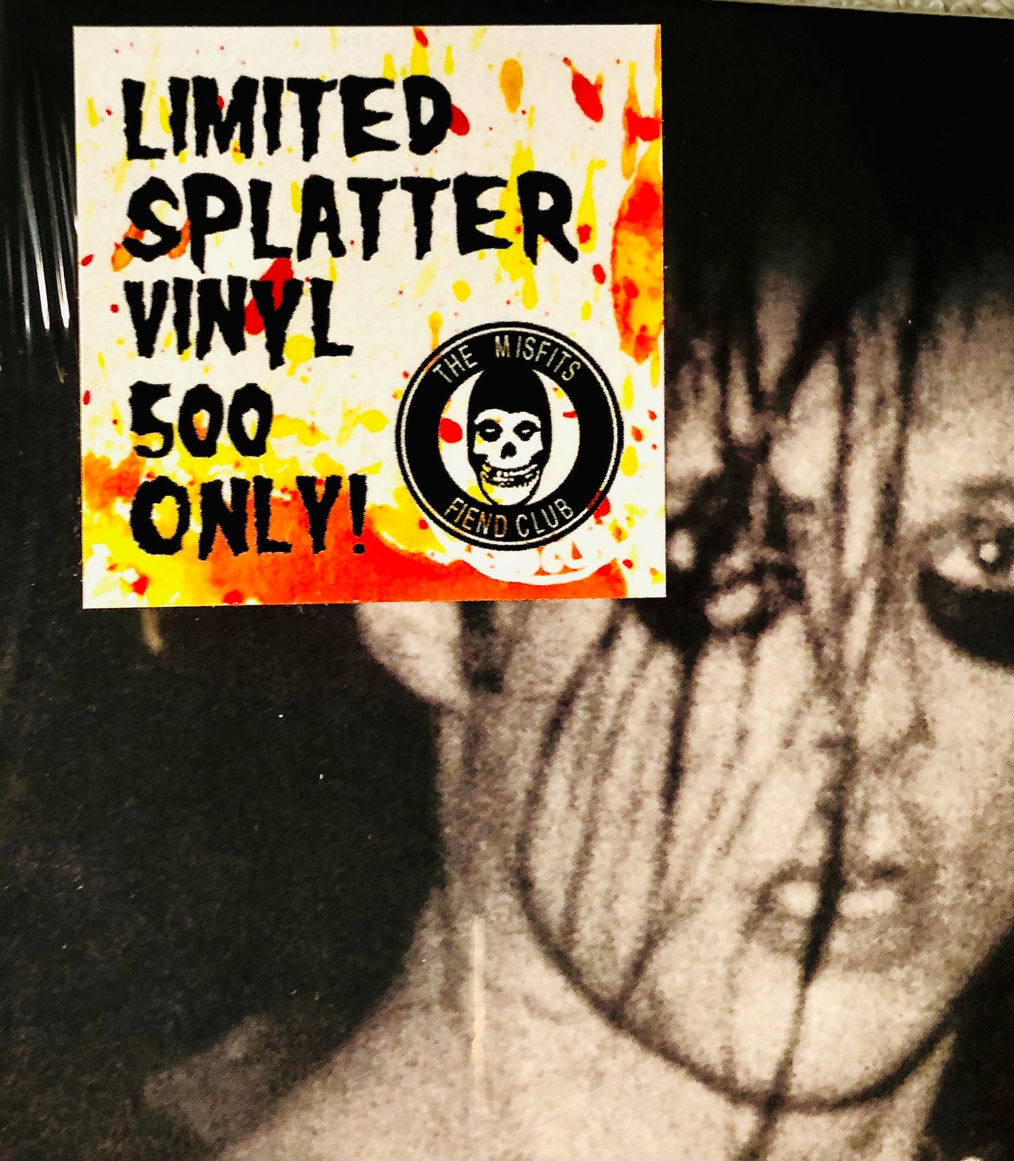 MISFITS - We Were 138: San Francisco 1981 + Live Detroit 1983 - Vinile Rosso / Giallo Splatter