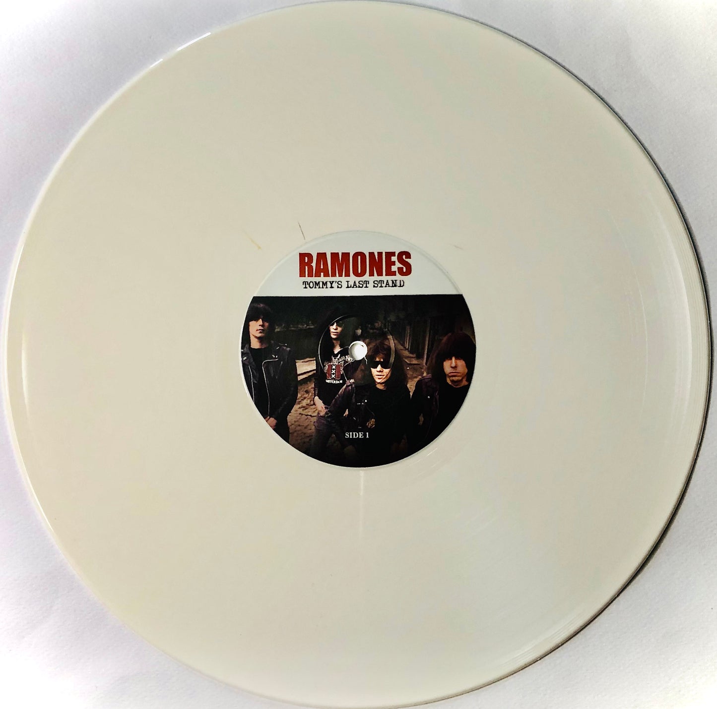 RAMONES - Tommy’s last stand - Vinile Bianco (importazione UK)