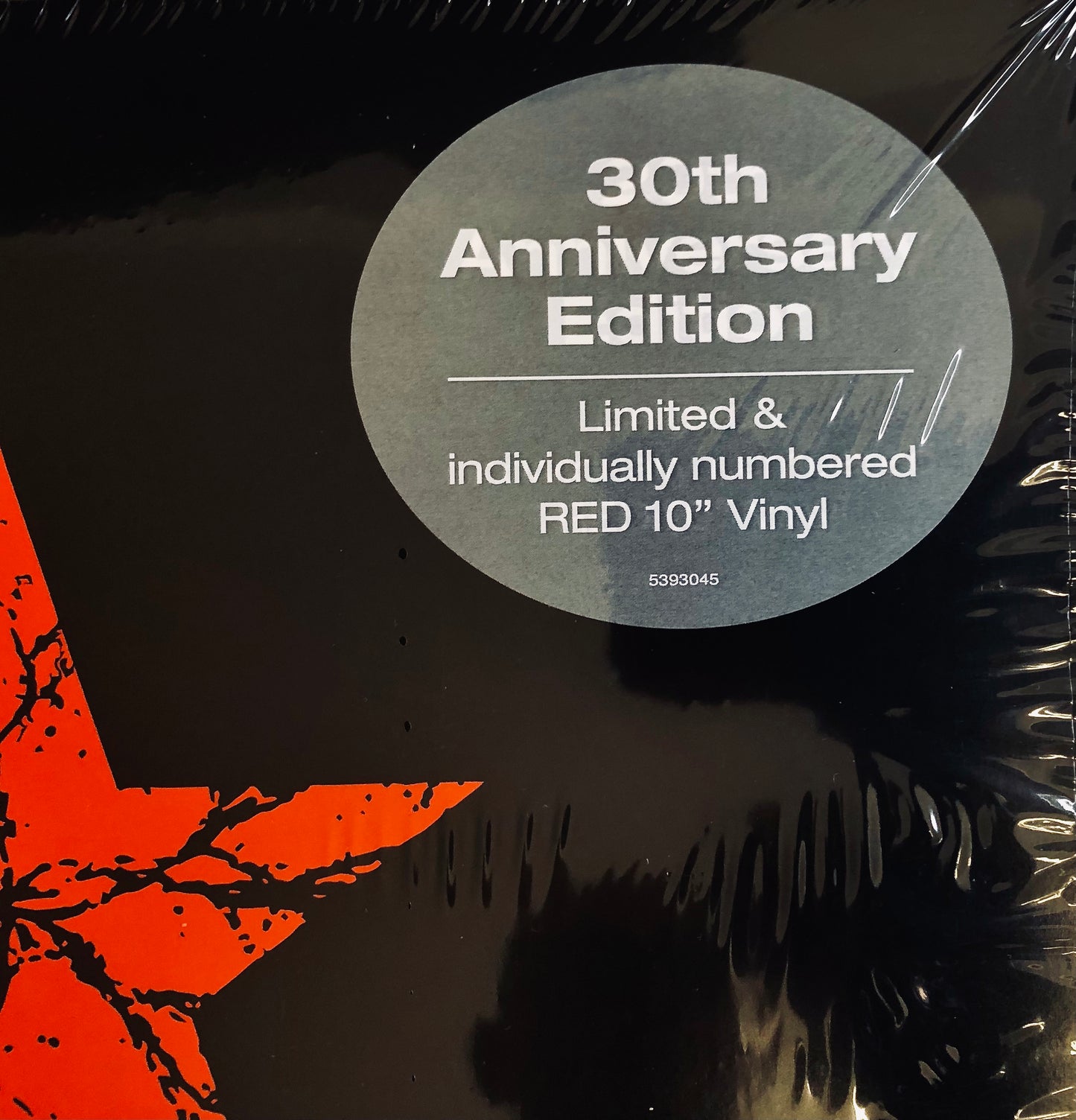 SCORPIONS - Wind of Change / Send me an Angel - 45rpm Rosso Trasparente (Ed. Lim. 30° Anniversario - 3000 copie)